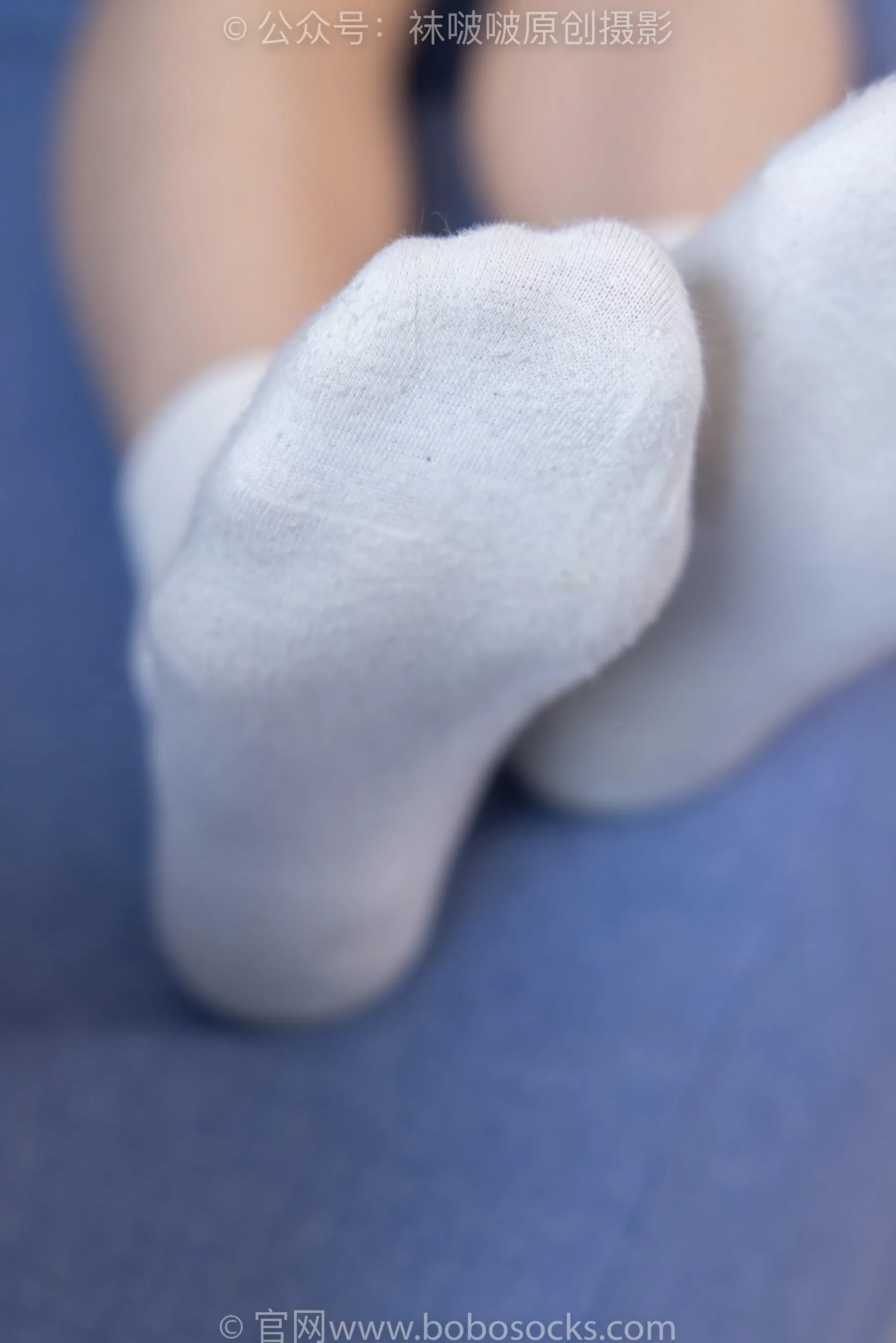 [BoBoSocks袜啵啵]NO.217 小沫-高跟鞋、皮鞋、短肉丝、自然穿脏白棉袜[23] [57P]插图6